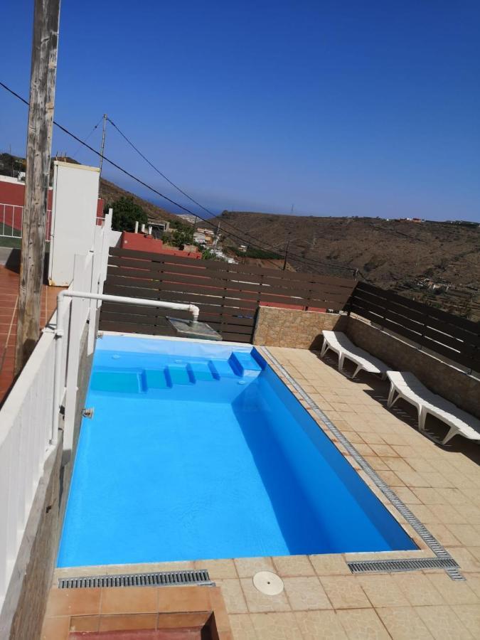 Villa El Recoveco de La Solana Telde Exterior foto